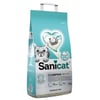 Sanicat Clumping White Kokusuz Bentonit Topaklanan Kedi Kumu 10 lt 2 Adet