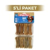 Snacky Natural Köpek Çiğneme Kemiği 7,5 cm 8'li 5 Paket