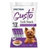 Spectrum Gusto Dana Etli ve Tatlı Patatesli Köpek Sıvı Ödül Maması 4x15 gr