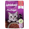 Whiskas Pouch Pure Delight Jöle İçinde Sığır Etli Yetişkin Yaş Kedi Maması 85 gr