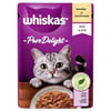 Whiskas Pouch Pure Delight Jöle İçinde Tavuklu Yaş Kedi Maması 85 gr