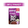 Whiskas Pure Delight Sığır Etli Yetişkin Kedi Yaş Maması 85 gr 28 Adet