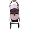 Zampa Orbit Kedi ve Köpek Arabası Pembe 50x70x100 cm