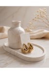 Ay Çöreği Çelik Küpe