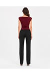 Kayık Yaka Crop Top
