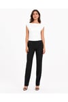 Kayık Yaka Crop Top