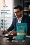 The Sherif ENERGY COFFEE (Konsantrasyon + Zihinsel Performans Desteği) 125gr