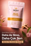 The Sherif RELAX COFFEE (Sakinlik + Pozitif Enerji Desteği) 125gr