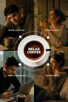 The Sherif RELAX COFFEE (Sakinlik + Pozitif Enerji Desteği) 125gr