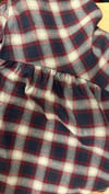 Bordo Siyah Ekose AW26 Ön Siparis ürünüdür.