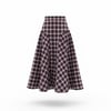 Bordo Siyah Ekose AW26 Ön Siparis ürünüdür.