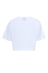 Crop Taşlı T-Shirt