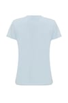 Happy T-shirt Önü Marka Baskılı Mavi