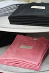 Happy T-shirt Önü Marka Baskılı Pembe