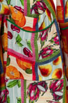 Meyve Desenli Kimono