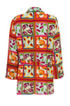 Meyve Desenli Kimono