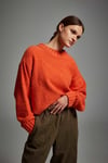 Orange Oversize Kazak