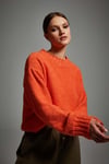 Orange Oversize Kazak