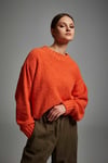 Orange Oversize Kazak