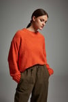 Orange Oversize Kazak