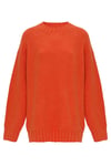 Orange Oversize Kazak