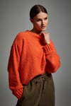 Orange Oversize Kazak
