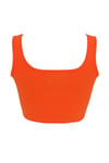 Over All Triko Crop Top