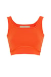 Over All Triko Crop Top