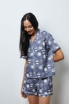 Pandalı Pijama Takımı