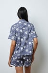 Pandalı Pijama Takımı