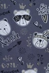 Pandalı Pijama Takımı