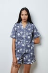 Pandalı Pijama Takımı