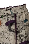 Renkli Desenli Şortlu Takım Total Look