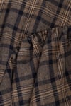 Sofi Ekose Kahverengi Lacivert
