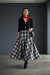 Sofi Siyah Beyaz Ekose AW26 Ön Siparis ürünüdür