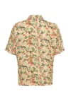 Soft Jungle Viskon Saten Pijama Takımı
