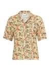 Soft Jungle Viskon Saten Pijama Takımı