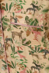 Soft Jungle Viskon Saten Pijama Takımı