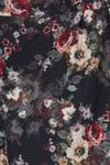 Winter Flower Saten Pijama Takımı