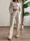 keten pantalon bej