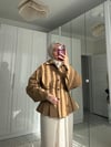 Büzgülü Trençkot