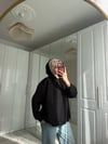 Oversize Sweatshirt - Siyah