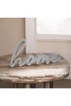 3D Baskı Dekoratif Home Yazısı | Mermer Görünümlü Masa Üstü Ev Dekoru