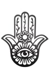 3D Baskı Hamsa El Duvar Dekoru