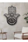 3D Baskı Hamsa El Duvar Dekoru