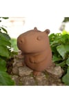 3D Baskı Kapibara Capybara Kalem Kutusu