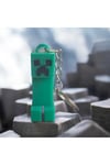3D Baskı Minecraft Creeper Figürlü Anahtarlık
