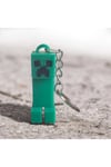 3D Baskı Minecraft Creeper Figürlü Anahtarlık