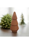 3D Baskı Minimal Yılbaşı Çam Ağacı Dekoru