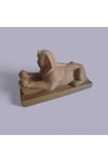 3D Baskı Mısır Sfenksi Dekoratif Heykel – Masa Üstü Figür ve Biblo